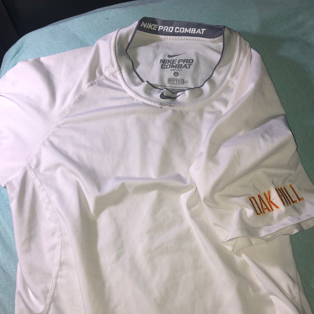 Nike Pro Combat Compression Shirt X Oak Hill (New)
